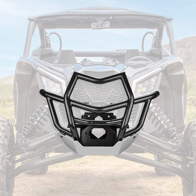 Photo of Front Bumper for Can-Am Maverick X3 / MAX by Kemimoto - Premium for UTVs / Side by Sides