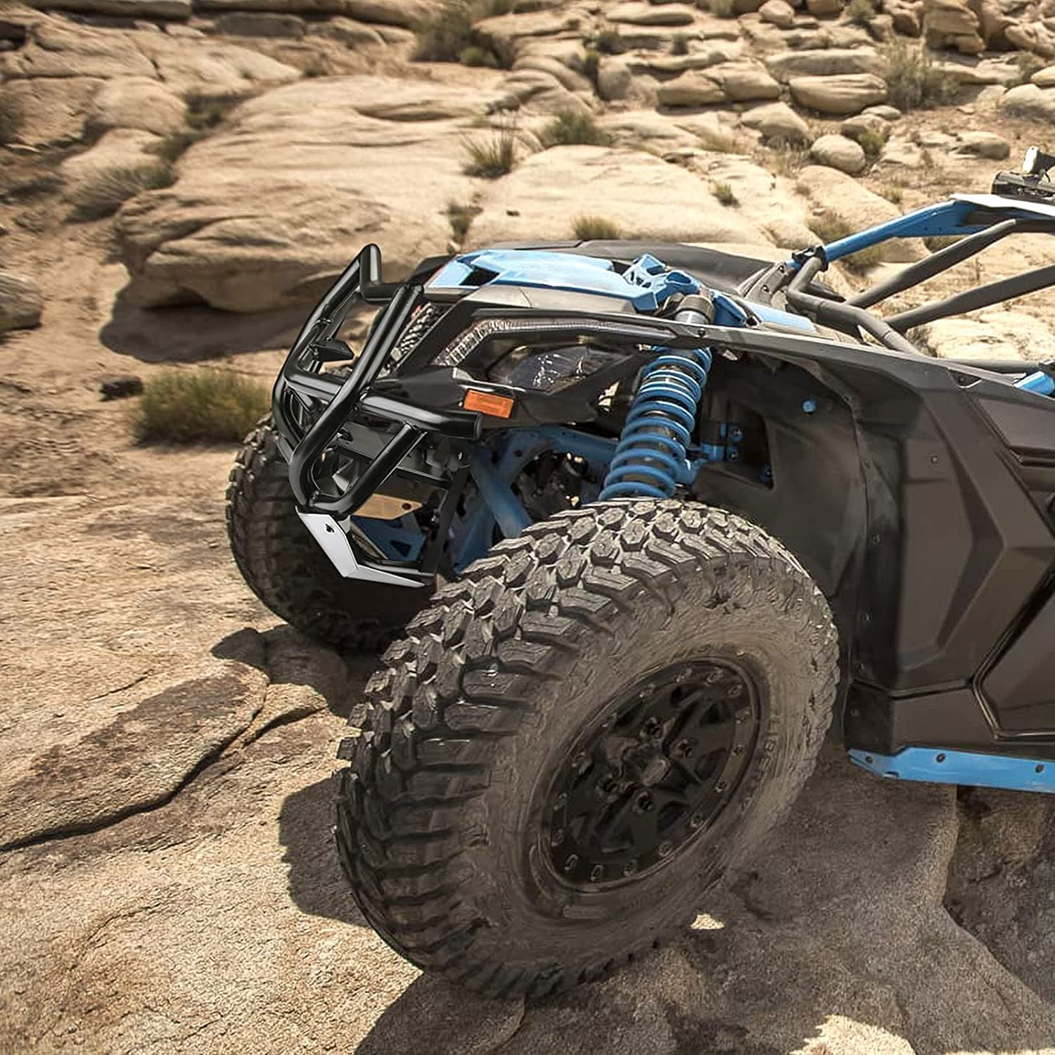 Photo of Front Bumper for Can-Am Maverick X3 / MAX by Kemimoto - Premium for UTVs / Side by Sides