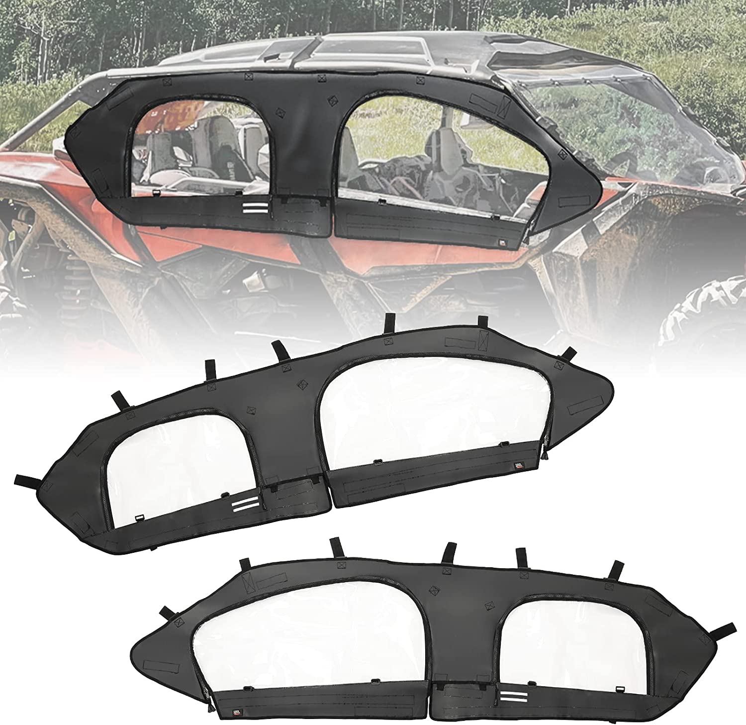 Windshield Set For Can-Am Maverick X3/MAX
