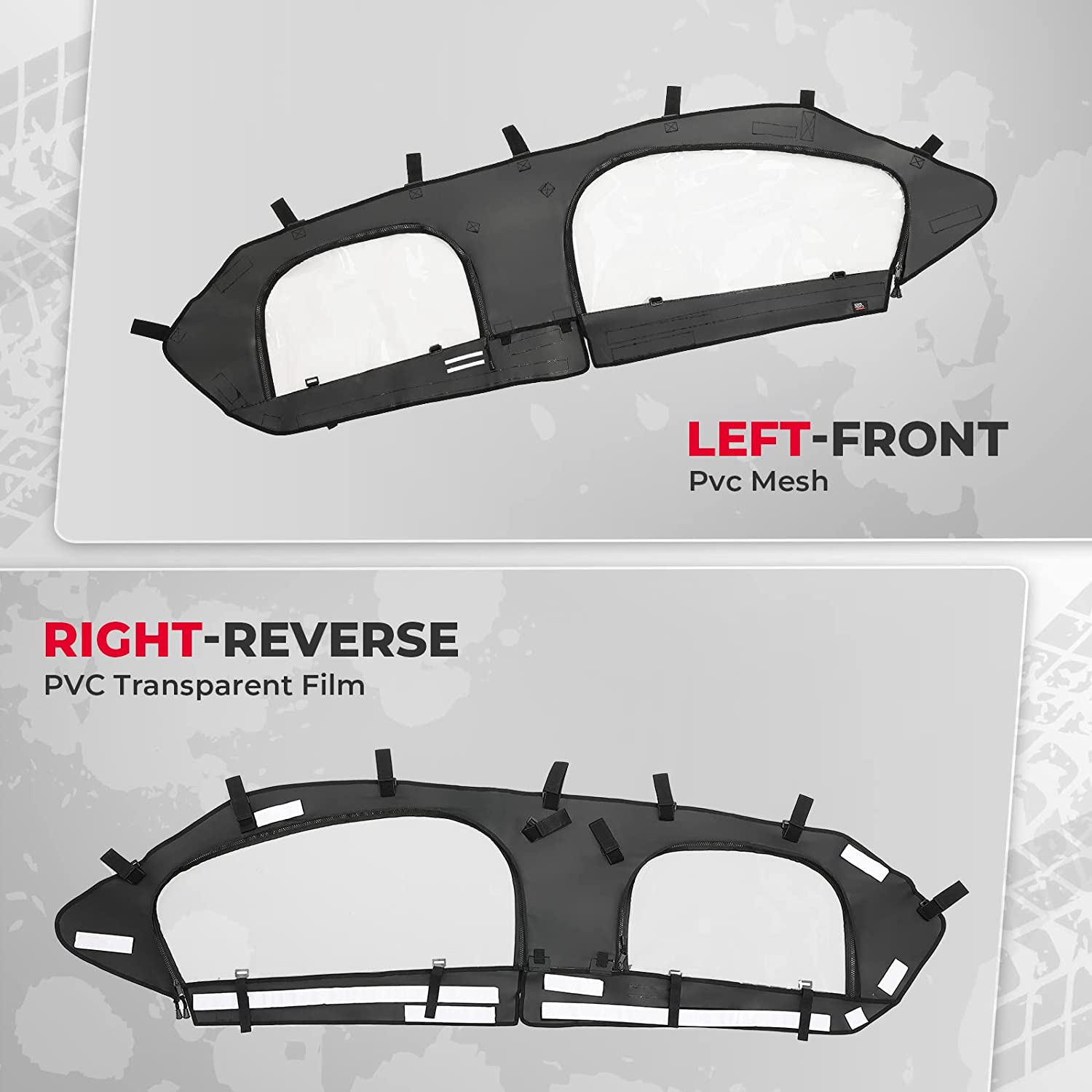 Windshield Set For Can-Am Maverick X3/MAX