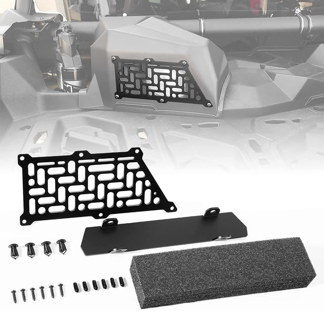 Photo of Noise Reduction Kit for Can-Am Maverick X3 by Kemimoto - Premium for UTVs / Side by Sides