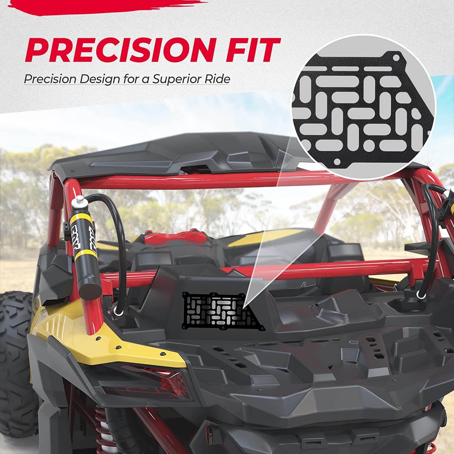 Photo of Noise Reduction Kit for Can-Am Maverick X3 by Kemimoto - Premium for UTVs / Side by Sides
