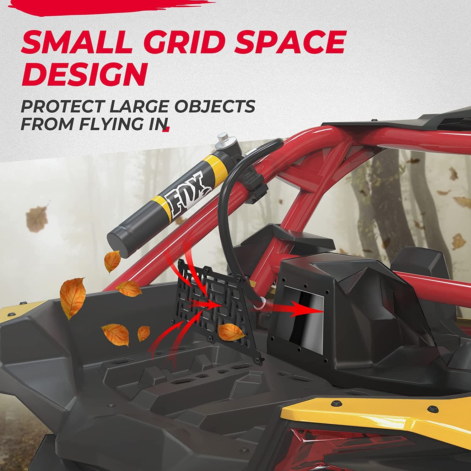 Photo of Noise Reduction Kit for Can-Am Maverick X3 by Kemimoto - Premium for UTVs / Side by Sides