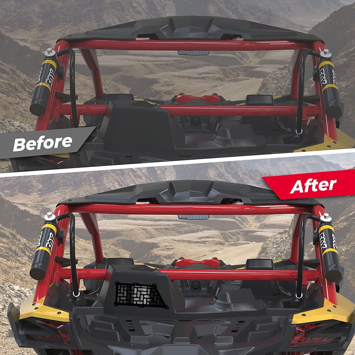 Photo of Noise Reduction Kit for Can-Am Maverick X3 by Kemimoto - Premium for UTVs / Side by Sides