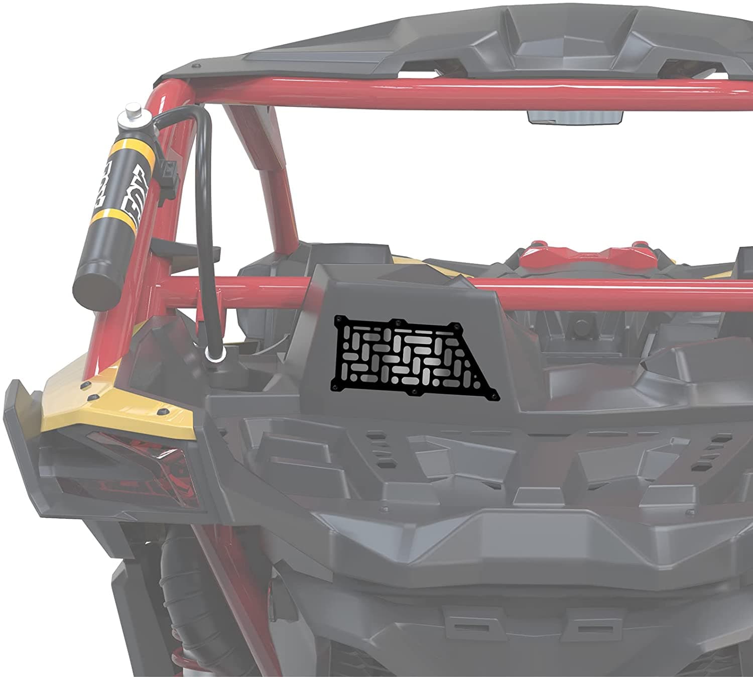 Photo of Noise Reduction Kit for Can-Am Maverick X3 by Kemimoto - Premium for UTVs / Side by Sides