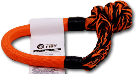 Photo of Carbon Offroad Monkey Fist 15T Synthetic Soft Shackle by Carbon Offroad USA - Premium Shackles for UTVs / Side by Sides