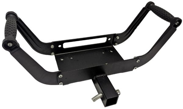 Photo of Carbon Offroad Tow Hitch Winch Mounting Cradle by Carbon Offroad USA - Premium Cradles for UTVs / Side by Sides