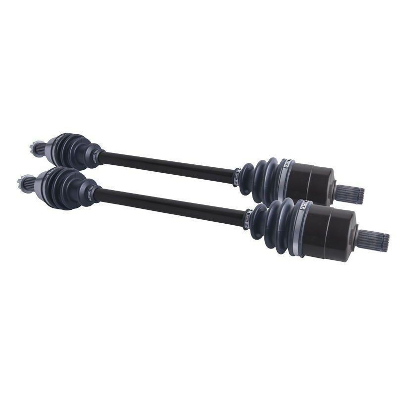 Polaris Ranger 500 700 800 Front Differential Axles & Wheel Bearing Bundle | 4XPRO - product view 4