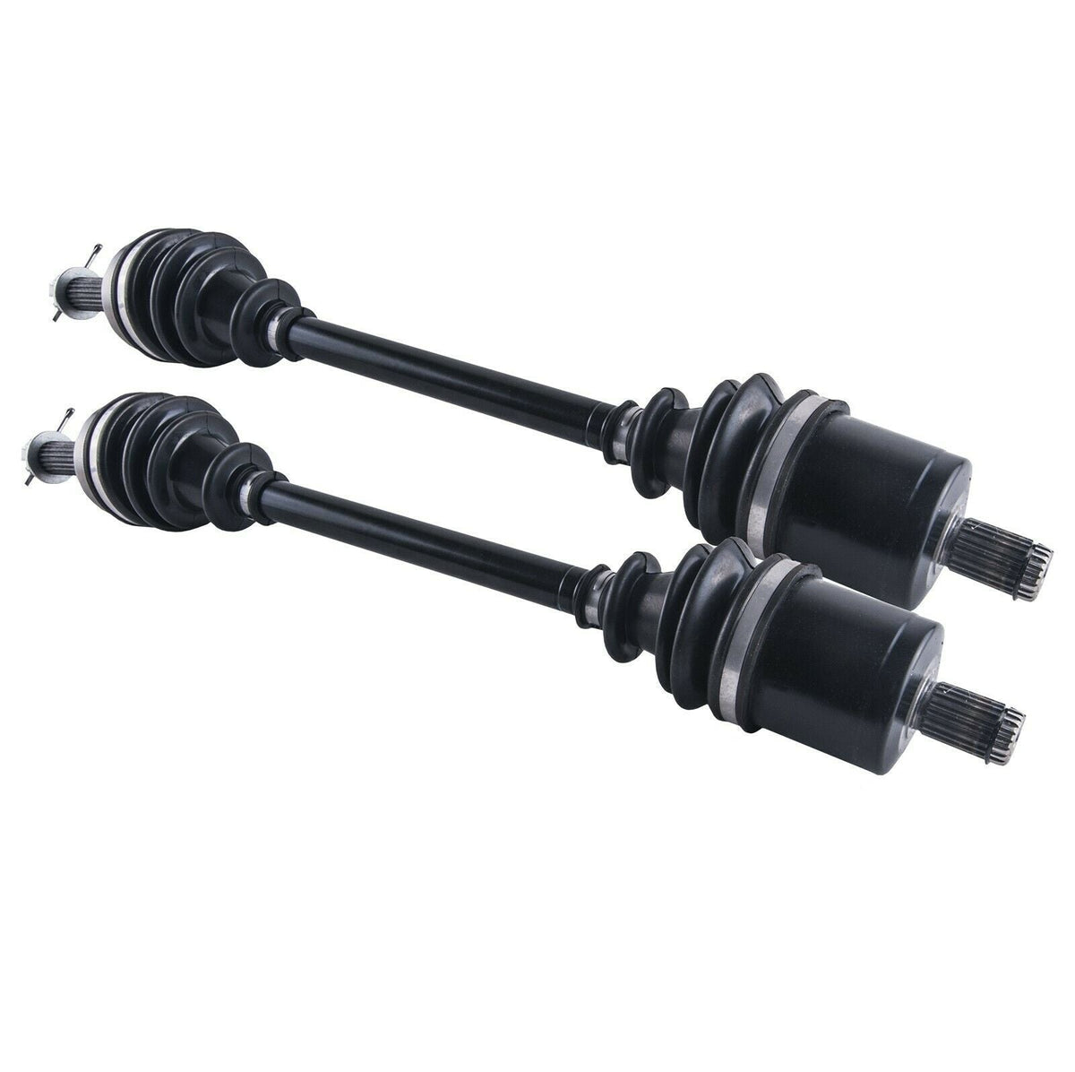 Polaris Ranger 570 MidSize / ETX Front Differential Axles & Wheel Bearing Bundle | 4XPRO - product view 4