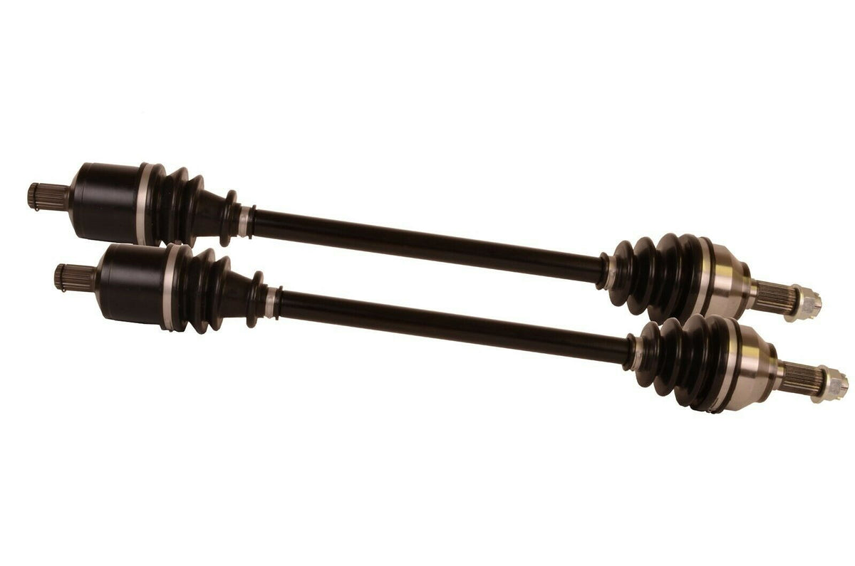 Polaris 900 / 1000 Ranger HL Front Differential Axles & Wheel Bearing Bundle | 4XPRO - product view 4