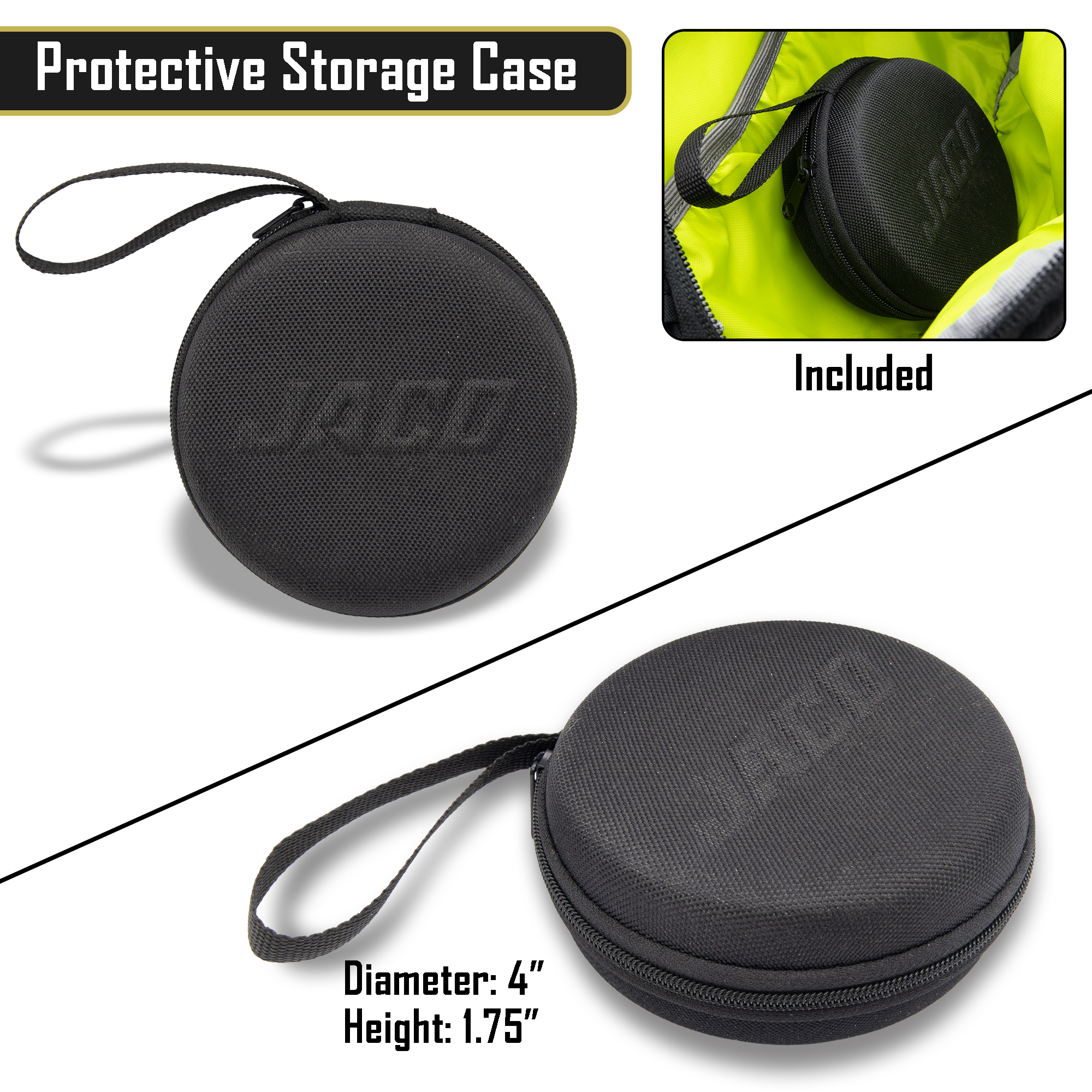 Photo of FTX-30 Low Pressure Presta Tire Gauge for Bikes (Max 30 PSI) | Fat Tire Bike Series by JACO - Premium Tire Accessories for UTVs / Side by Sides