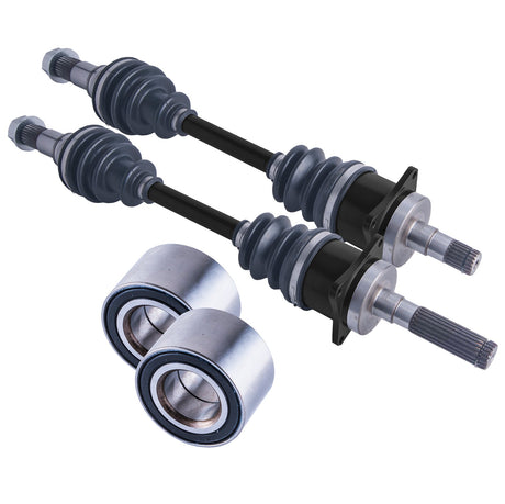 Can Am Renegade Outlander 400 650 800 Front Axles and Wheel Bearing Set 2006 - 2015 - product view 1