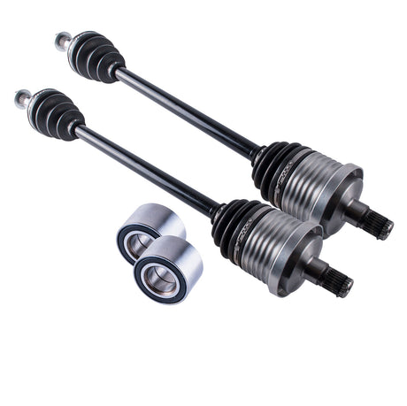 Can Am Maverick 1000 Rear Axles and Wheel Bearing Set 2013 - 2016 | 4XPRO - product view 1