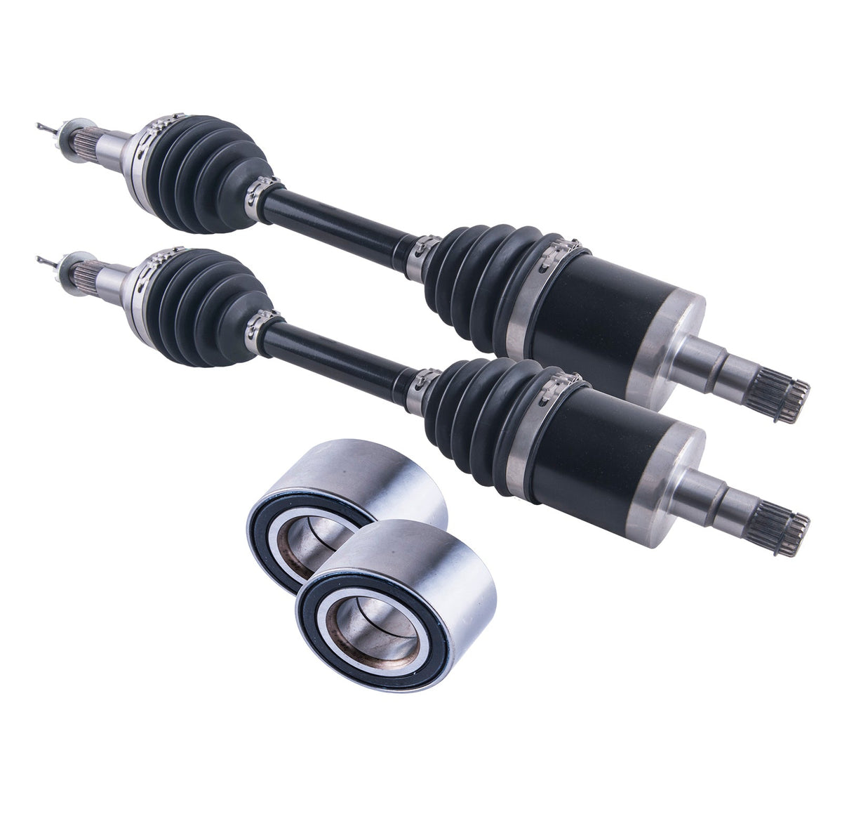 Can am Outlander Renegade Front Axles and Wheel Bearing Set 2013 - 2024 - product view 1