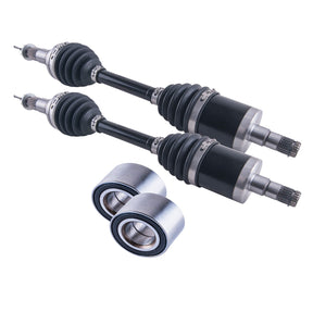 Can am Outlander Renegade Front Axles and Wheel Bearing Set 2013 - 2024 - product view 1