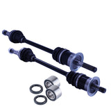 Can Am Maverick 1000 XXC XC Front Axles and Wheel Bearing Set 2014 - 2018 | 4XPRO - product view 1