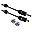 Can Am Defender Traxter HD5 HD8 HD10 Front Axles and Wheel Bearing Set 2018 - 2025 | 4XPRO - product view 1