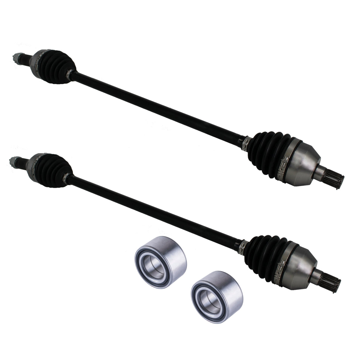 Can Am Maverick X3 64" Rear Axle & Wheel Bearing Set 2019-2026 705502154 | 4XPRO - product view 1