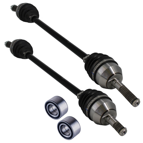 Can Am Maverick Front Axle & Wheel Bearing Set 2017 - 2021 | 4XPRO - product view 1