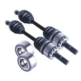 Suzuki Twin Peaks 700 front atv axle & wheel bearings set 2004 2005 - product view 1