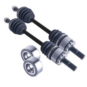 Kawasaki Brute Force 650I 750I Front Axles and Wheel Bearing Set  2005 - 2026 - product view 1