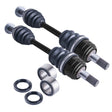 Kawasaki Prairie 400 Front Axles and Wheel Bearing Set  1997 - 2002 - product view 1