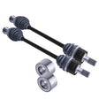Kawasaki Teryx 750 Front Axles and Wheel Bearing Set 2008 - 2013 | 4XPRO - product view 1