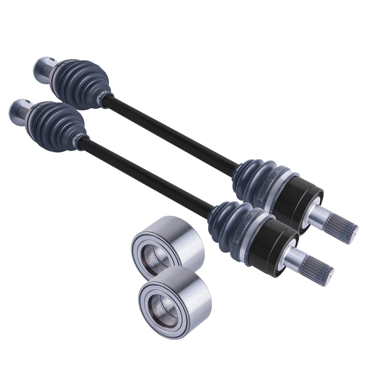 Kawasaki Teryx 750 Front Axles and Wheel Bearing Set 2008 - 2013 | 4XPRO - product view 1