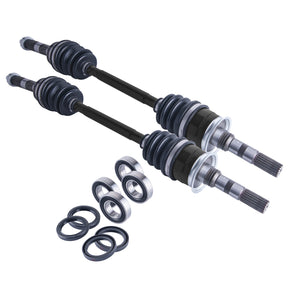 Suzuki QUV 620 front cv axles & wheel bearings set 2005 - product view 1