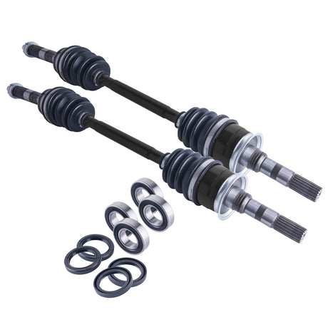 Suzuki QUV 620 front cv axles & wheel bearings set 2005 - product view 1
