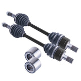 Kawasaki Brute Force 650i 750i Rear Axles and Wheel Bearing Set 2005 - 2026 | 4XPRO - product view 1