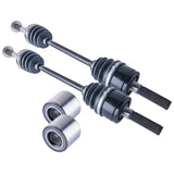 Kawasaki Teryx 750 Rear Axles and Wheel Bearing Set 2008 - 2011 | 4XPRO - product view 1