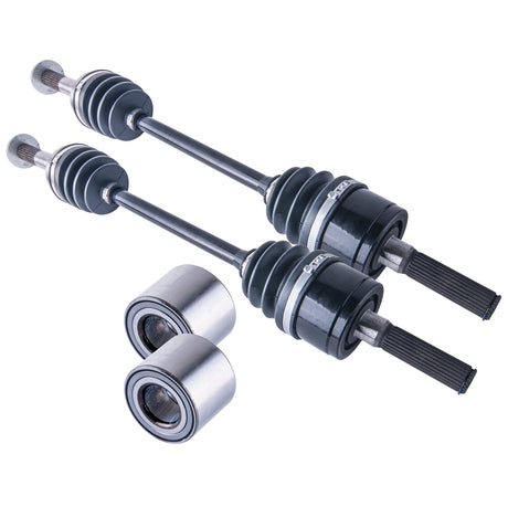 Kawasaki Teryx 750 Rear Axles and Wheel Bearing Set 2008 - 2011 | 4XPRO - product view 1