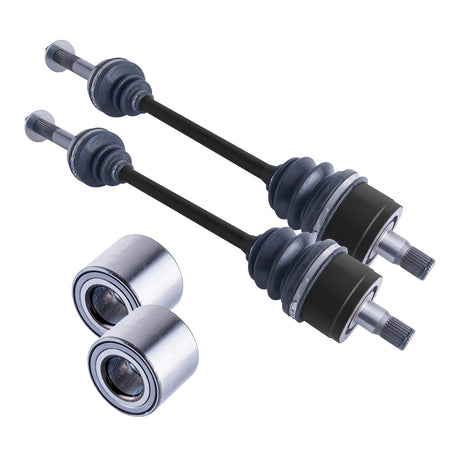Kawasaki Teryx 750 Rear Axles and Wheel Bearing Set 2012 2013 | 4XPRO - product view 1
