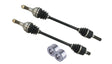 Kawasaki Teryx / Teryx 4 Front Axles and Wheel Bearing Set 2013 - 2021 | 4XPRO - product view 1
