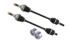 Kawasaki Teryx / Teryx 4 Front Axles and Wheel Bearing Set 2013 - 2021 | 4XPRO - product view 1