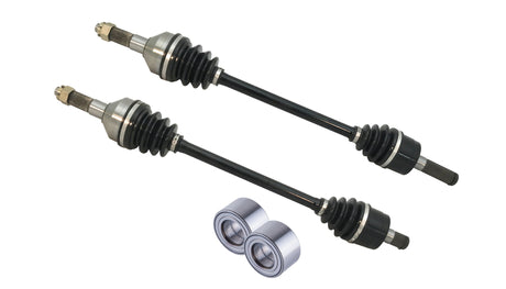 Kawasaki Teryx / Teryx 4 Front Axles and Wheel Bearing Set 2013 - 2021 | 4XPRO - product view 1