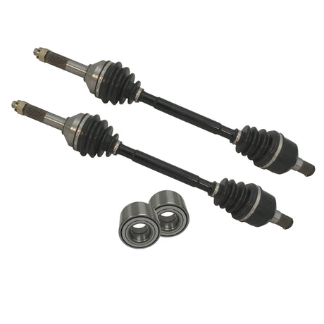 Kawasaki Teryx / Teryx 4 750 800 Rear Axles and Wheel Bearing Set | 4XPRO - product view 1