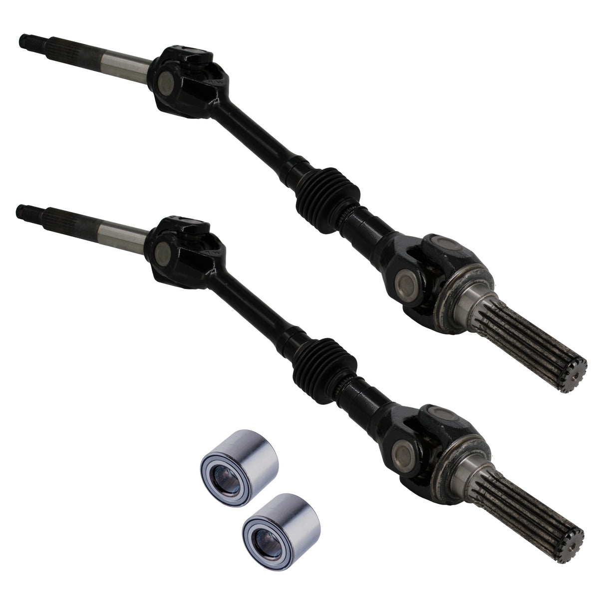 Kawasaki Mule Rear CV Axles & Wheel Bearing Set 39158-1119, 92055-1451 | 4XPRO - product view 1