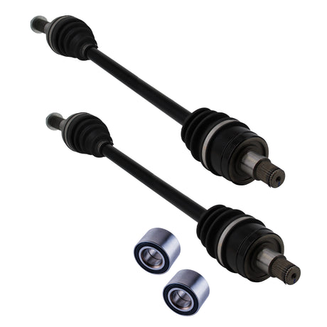 Kawasaki Mule PRO Front Axle & Wheel Bearing Set 2015 - 2021 | 4XPRO - product view 1