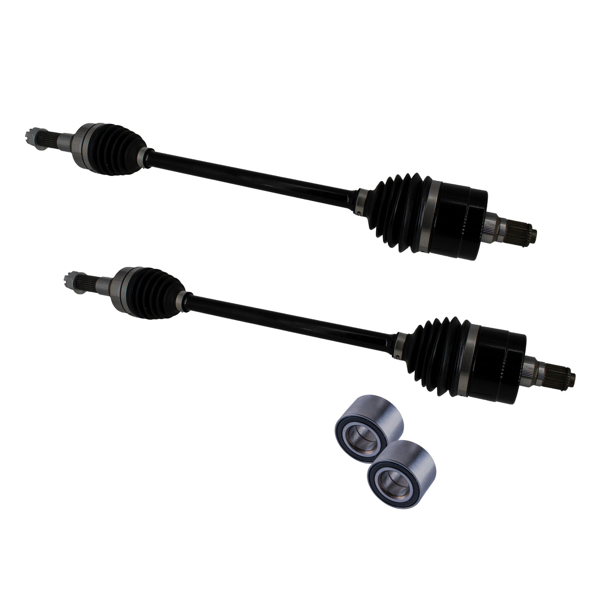 Kawasaki Mule PRO MX Front Axle & Wheel Bearing Set 2019 - 2023 | 4XPRO - product view 1