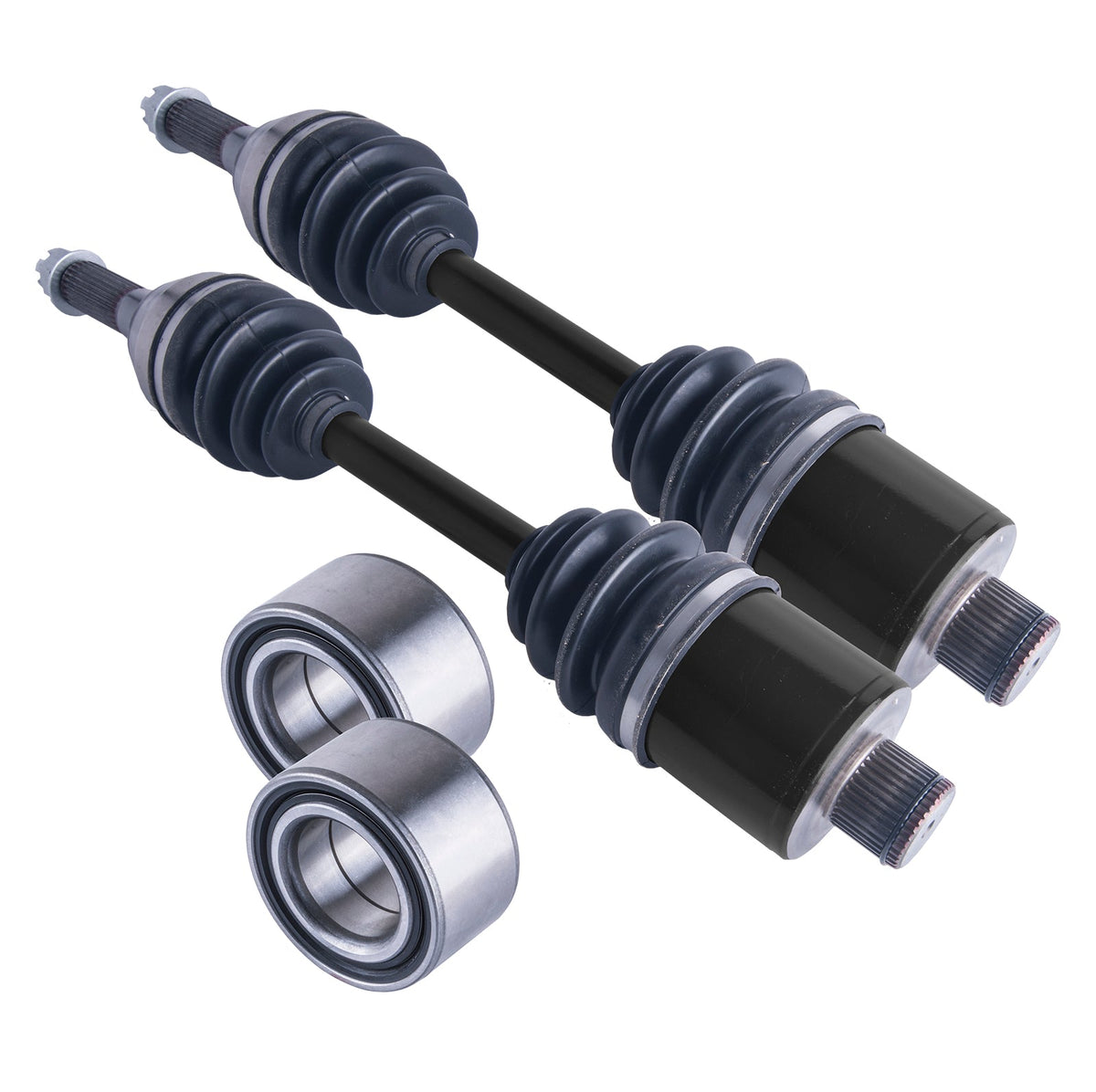 Polaris Sportsman 400 500 700 Rear Axles and Wheel Bearing Set 2003 - 2024 - product view 1