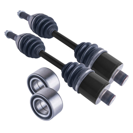 Polaris Sportsman 400 500 700 Rear Axles and Wheel Bearing Set 2003 - 2024 - product view 1