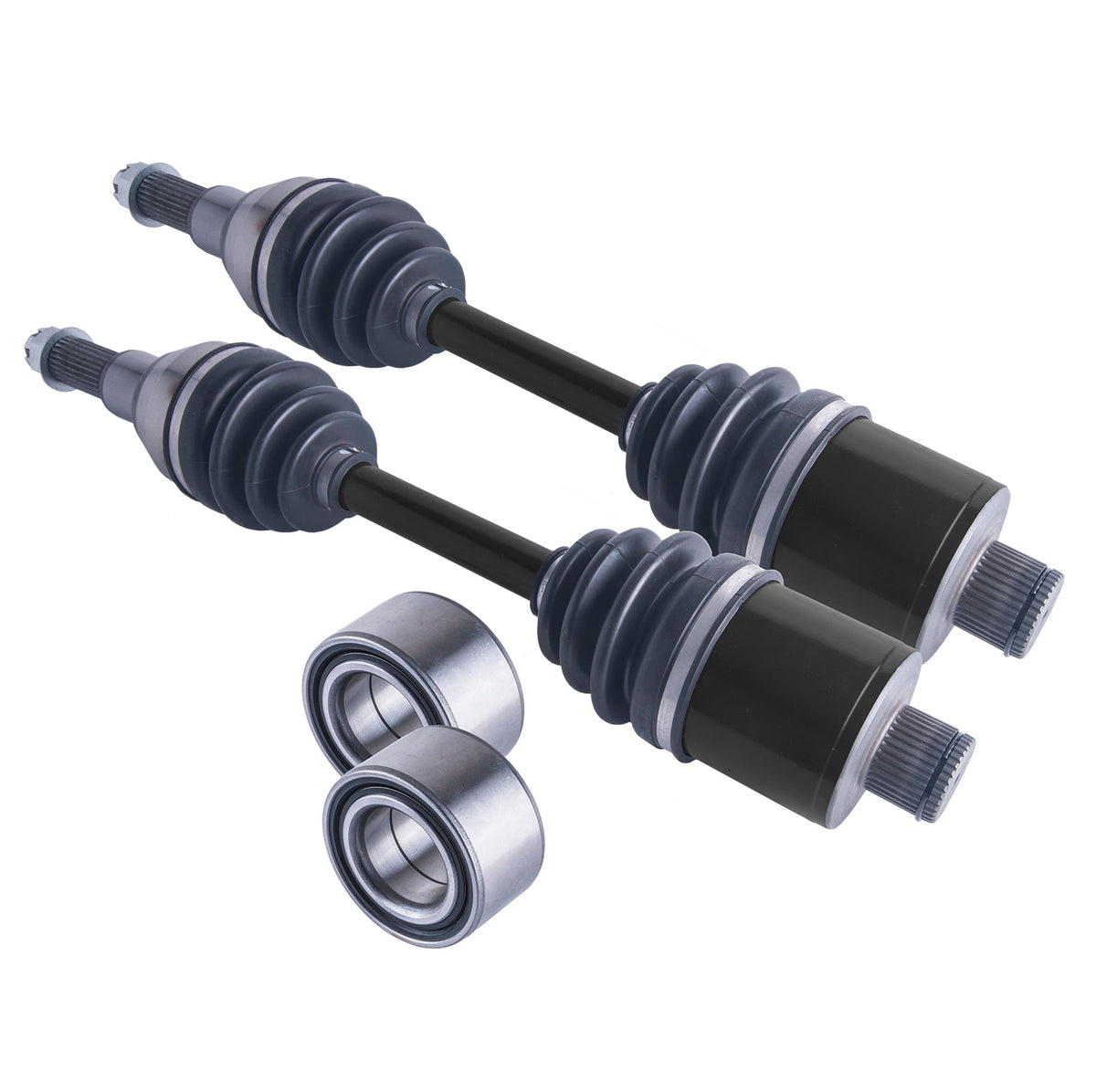 Polaris Sportsman Worker 500 Rear Axles and Wheel Bearing Set 1999 - 2002 | 4XPRO - product view 1