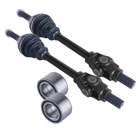 Polaris Ranger 500 Front Axles and Wheel Bearing Set 2001 - 2004 | 4XPRO - product view 1