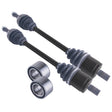 Polaris Ranger 500 570 700 Front Axles and Wheel Bearing Set 2008 - 2020 | 4XPRO - product view 1