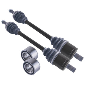 Polaris Ranger 500 570 700 Front Axles and Wheel Bearing Set 2008 - 2020 | 4XPRO - product view 1