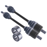 Polaris Ranger 570 Midsize Front Differential Axles & Wheel Bearings Bundle | 4XPRO - product view 3