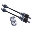 Polaris RZR XP 900 Front Axles and Wheel Bearing Set 2011 - 2014 | 4XPRO - product view 1