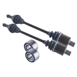 Polaris Ranger 800 Rear Axles and Wheel Bearing Set 2010 - 2014 | 4XPRO - product view 1